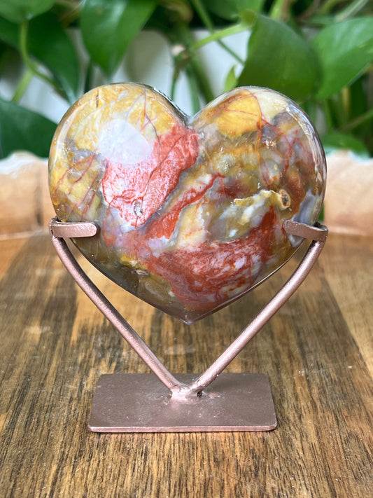 River Jasper Heart