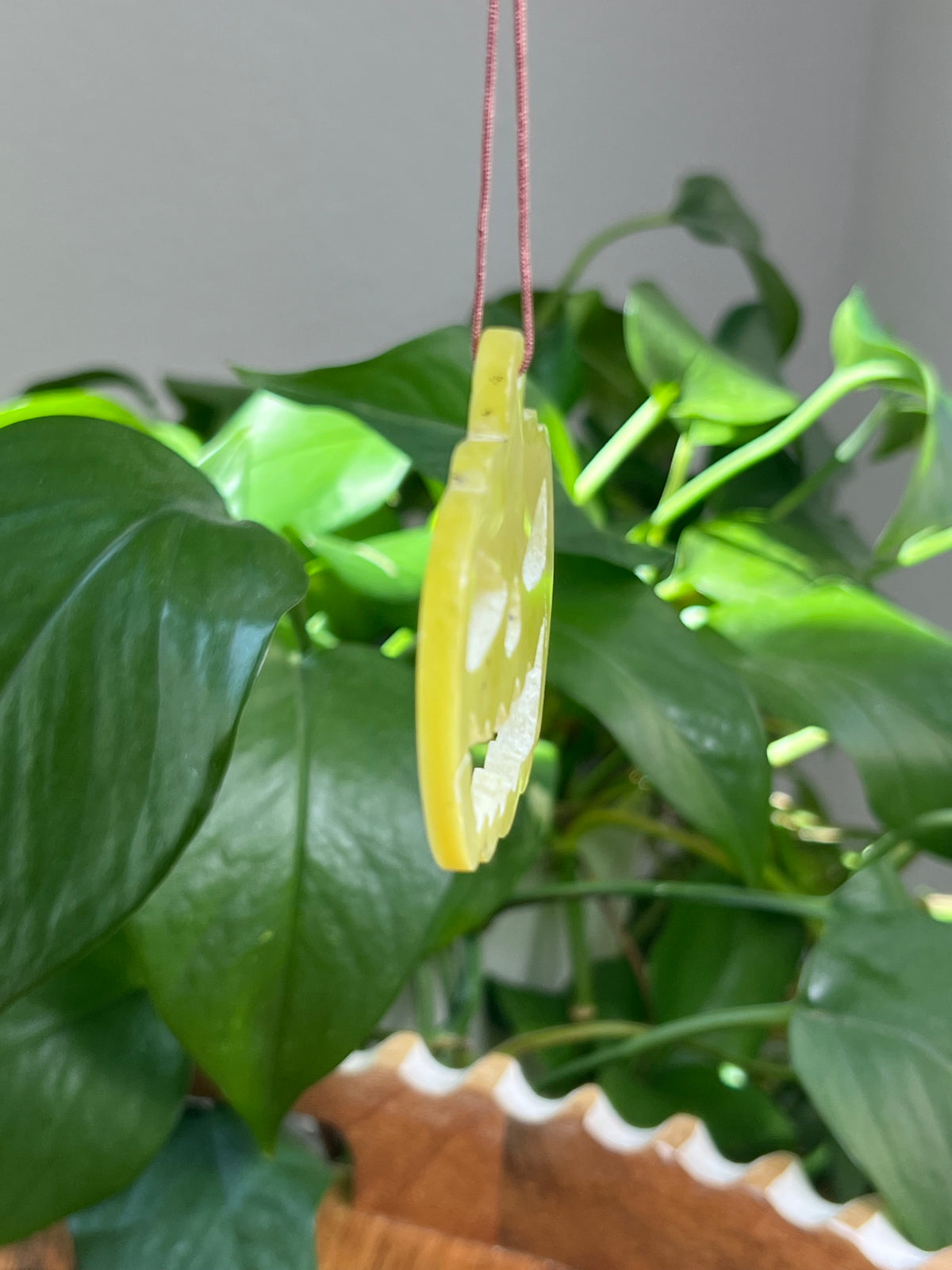 Idocrase Jack-O-Lantern Ornaments