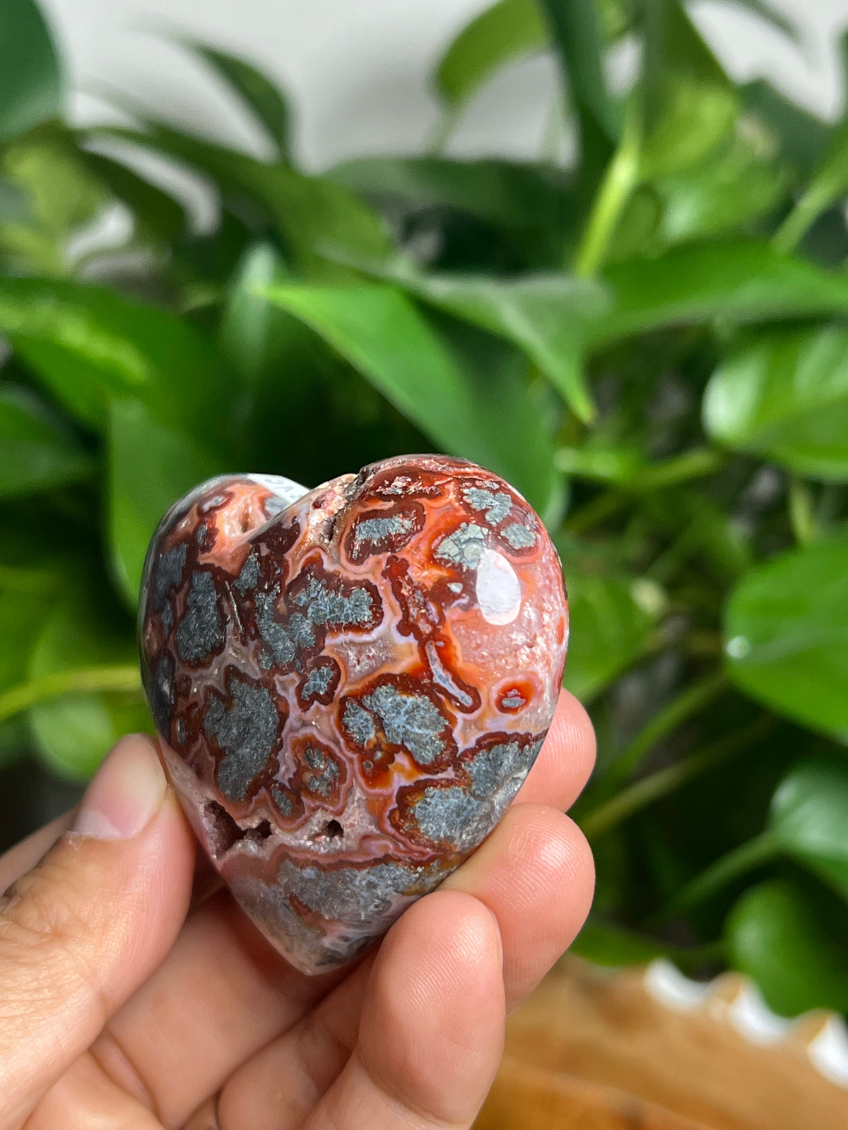 Marcasite Heart: VC