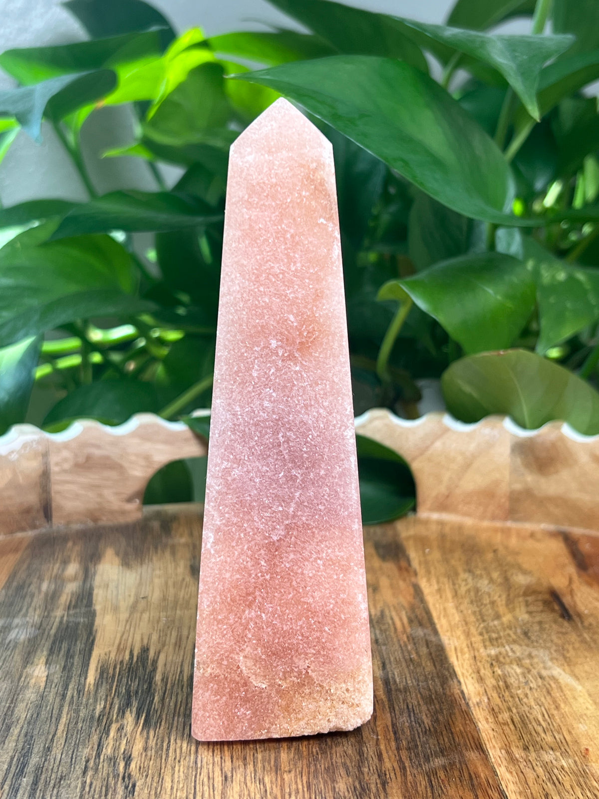 Pink Amethyst Tower: BT