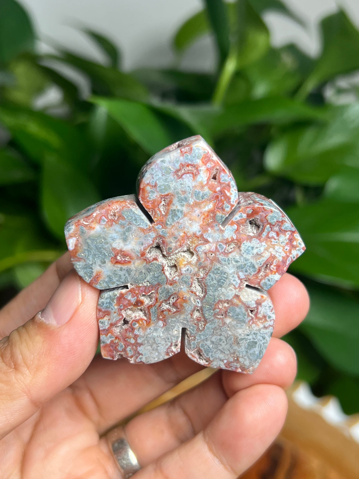 Marcasite Flower: SE