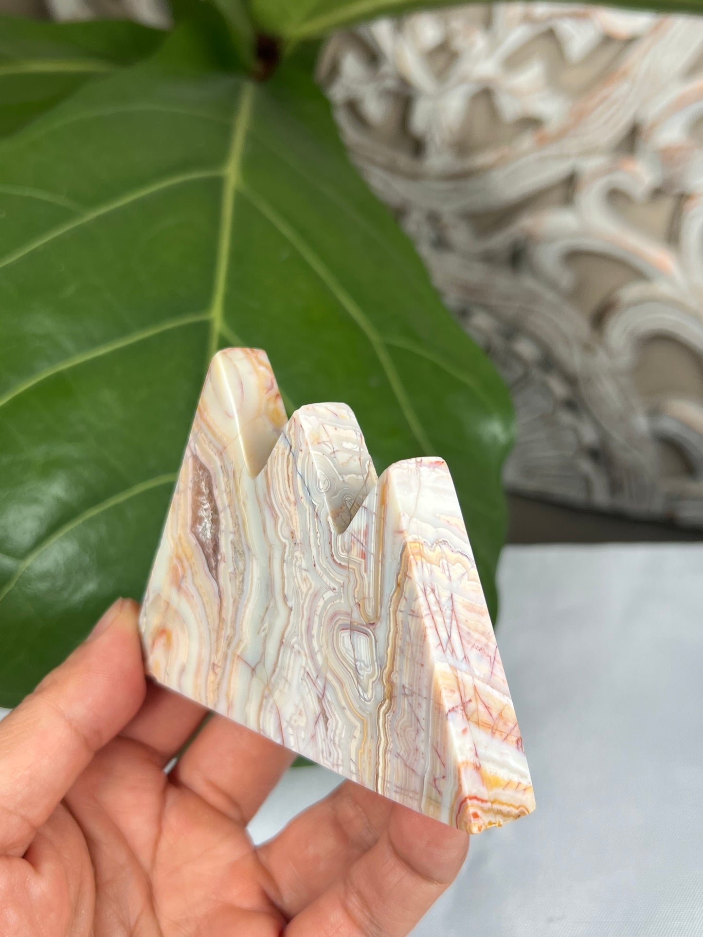 Crazy Lace Agate Mountain
