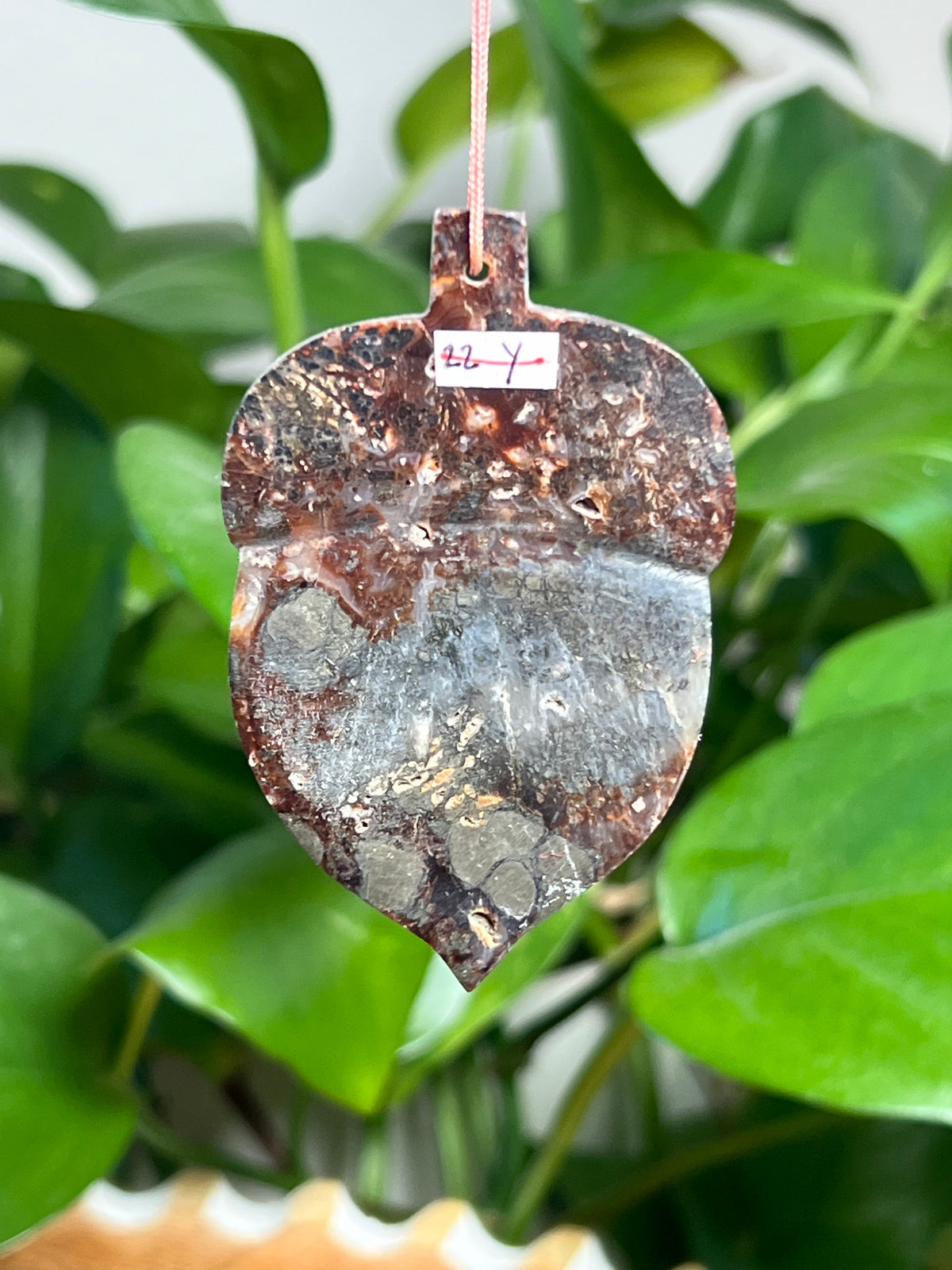 Marcasite Acorn Ornaments