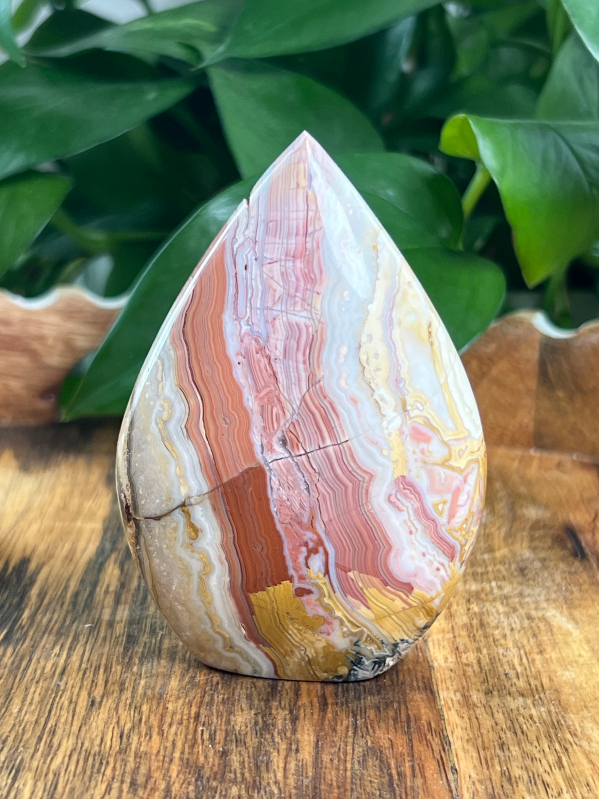 Crazy Lace Agate Flame: EB