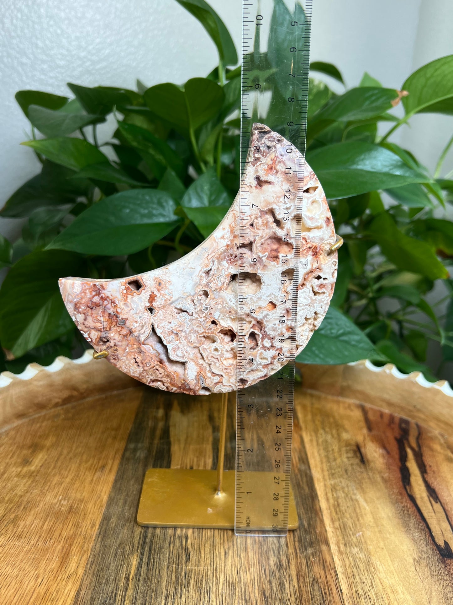 Crazy Lace Agate Moon: BD