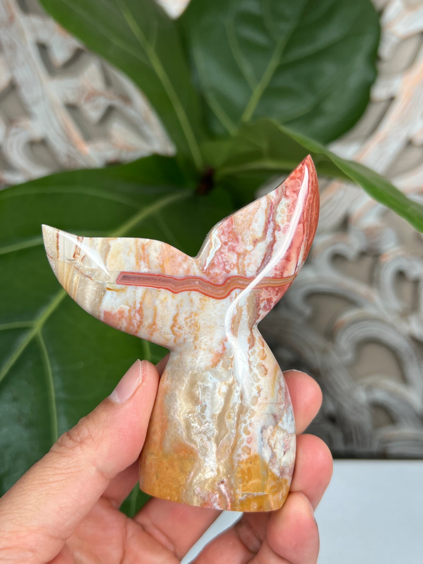 Milky Jasper Tail
