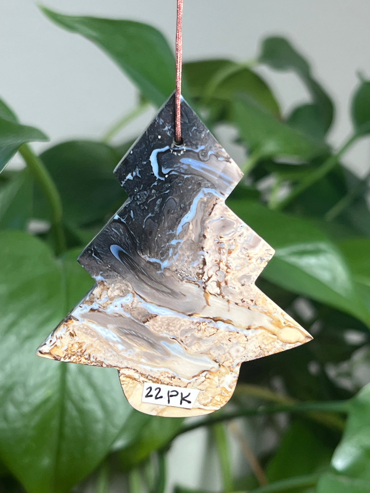 Palm Root Tree Ornaments