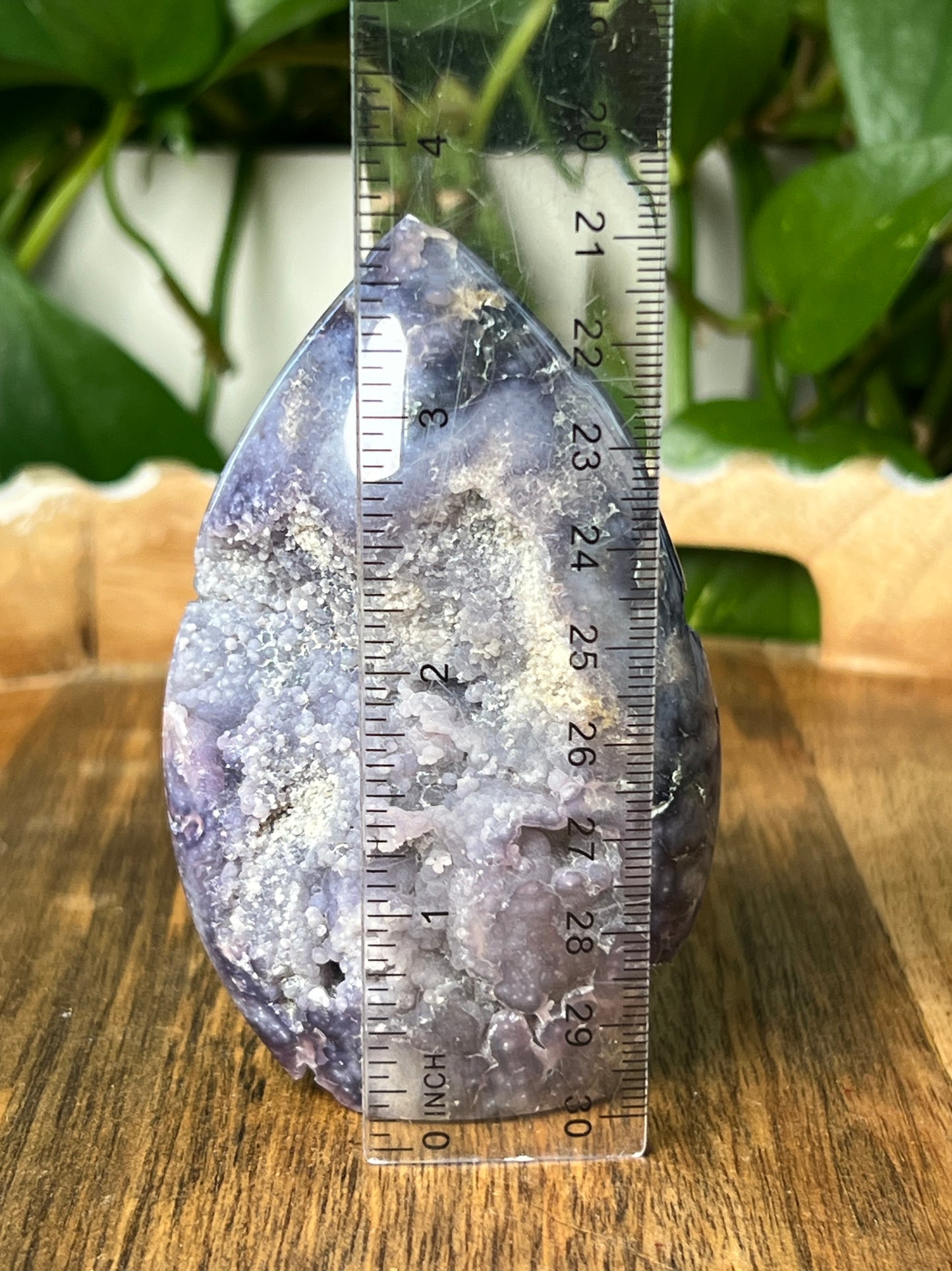 Grape Agate Flame