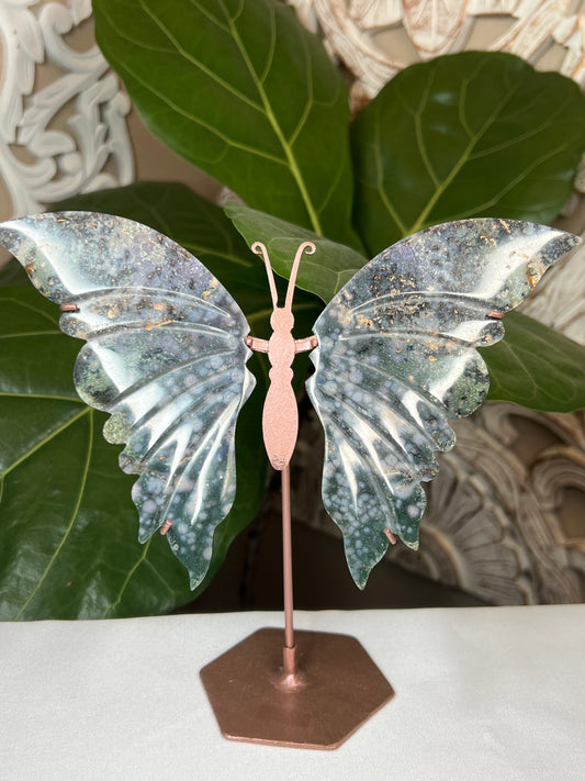 Grape Agate Wings