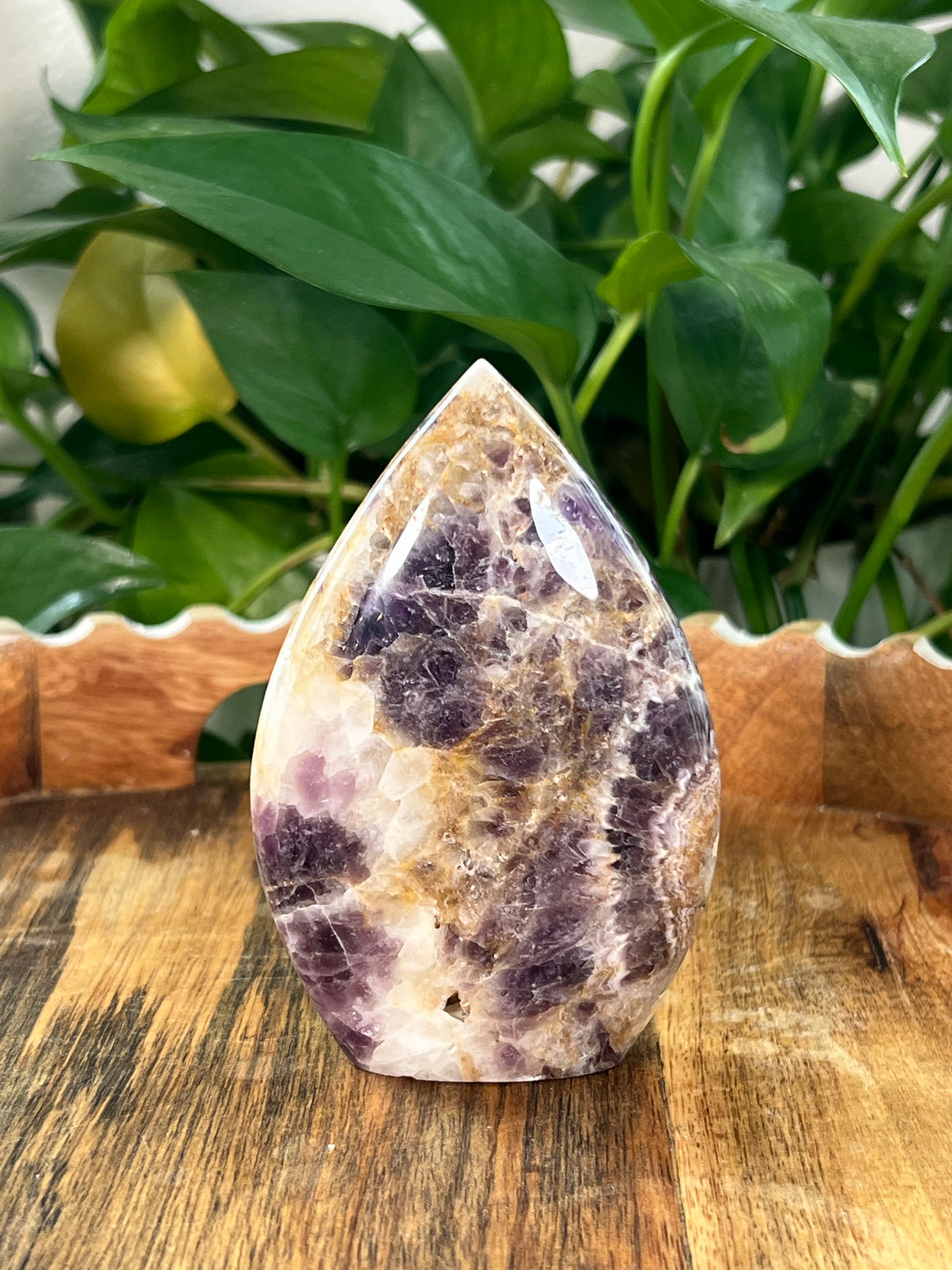 Indonesian Amethyst Flames