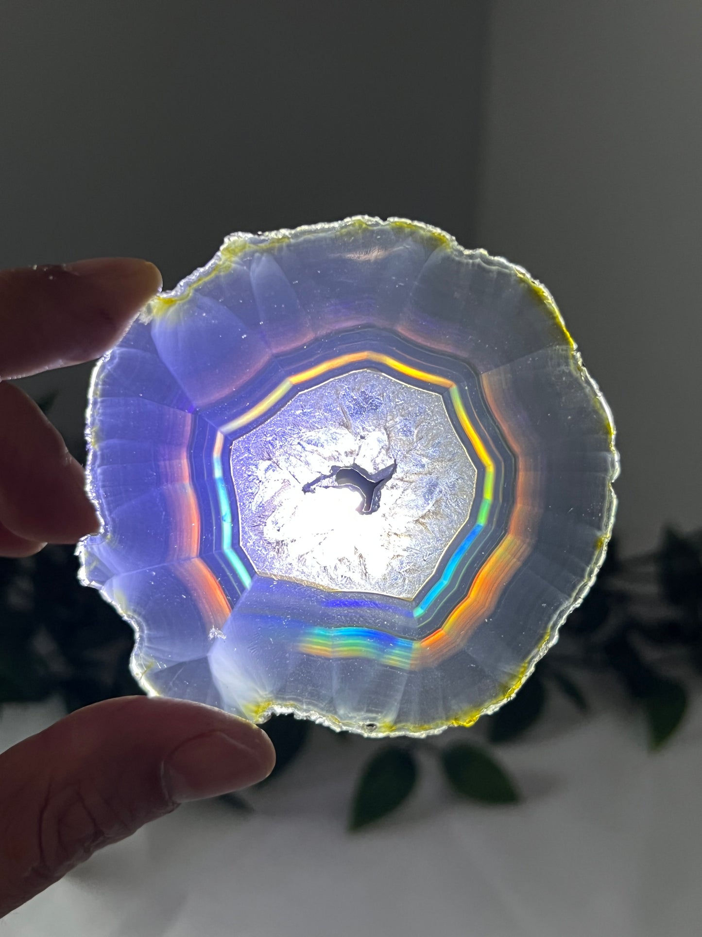 Iris Agate Slab