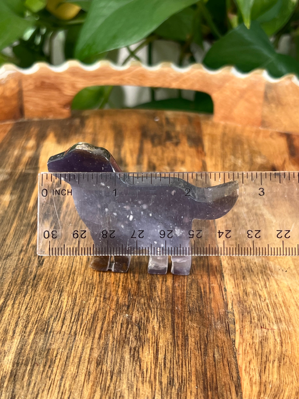 Purple Chalcedony Dogs