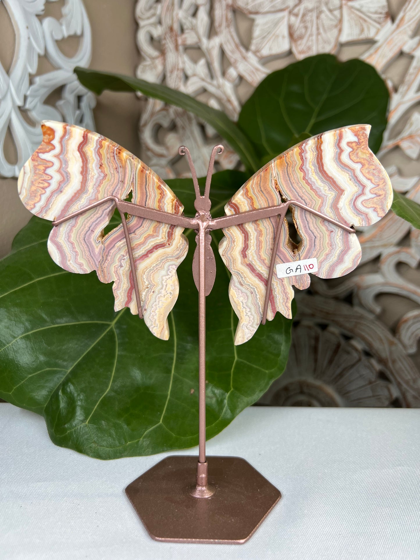 Crazy Lace Agate Wings