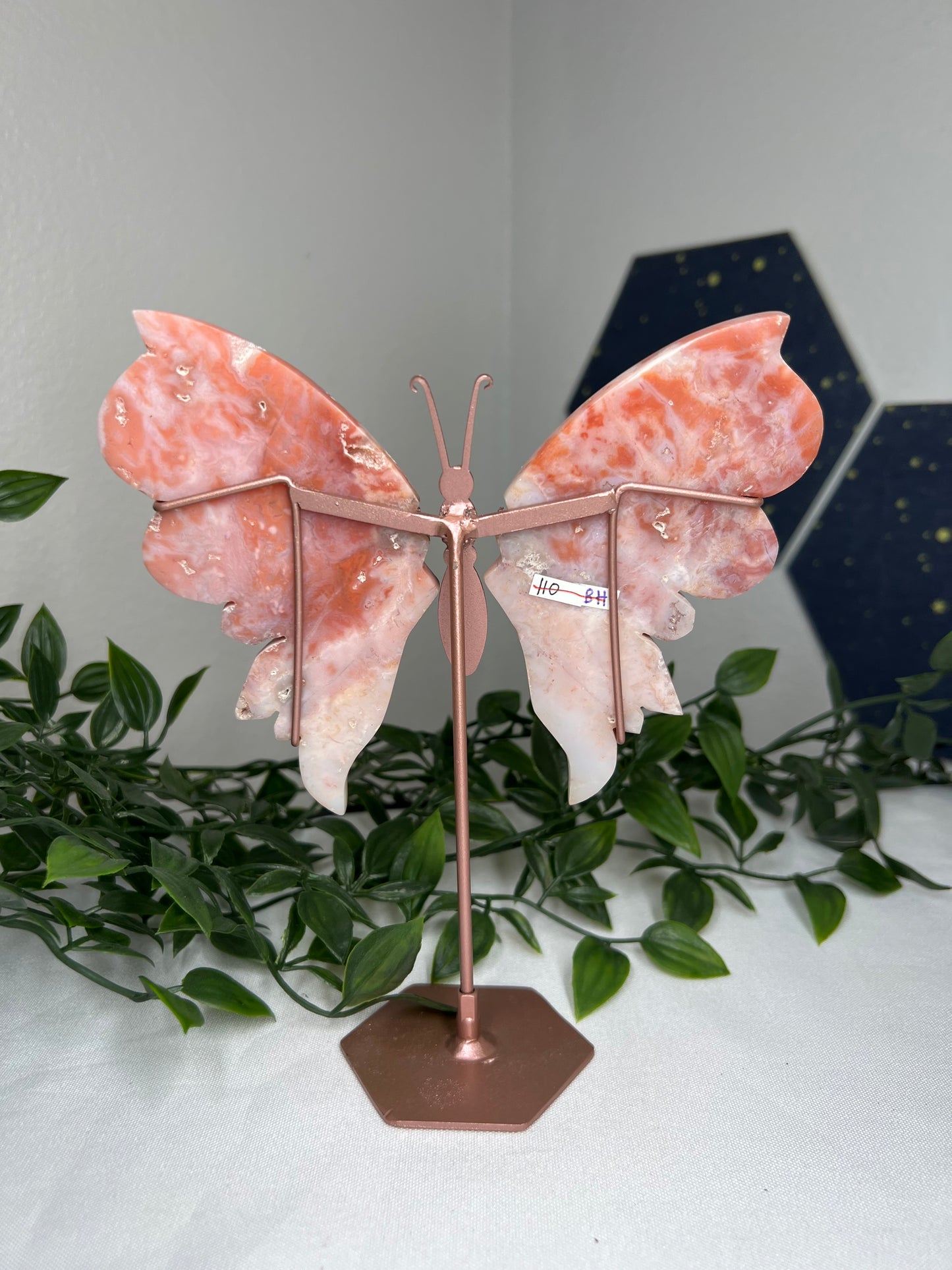 Pink Carnelian Wings