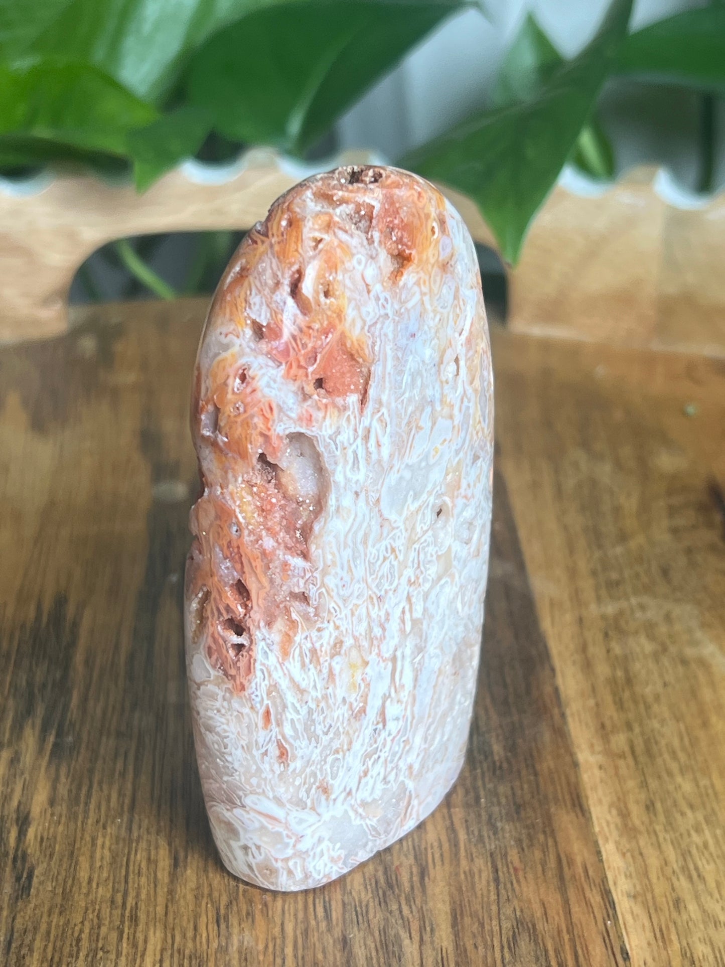 Tube Agate Freeform NX