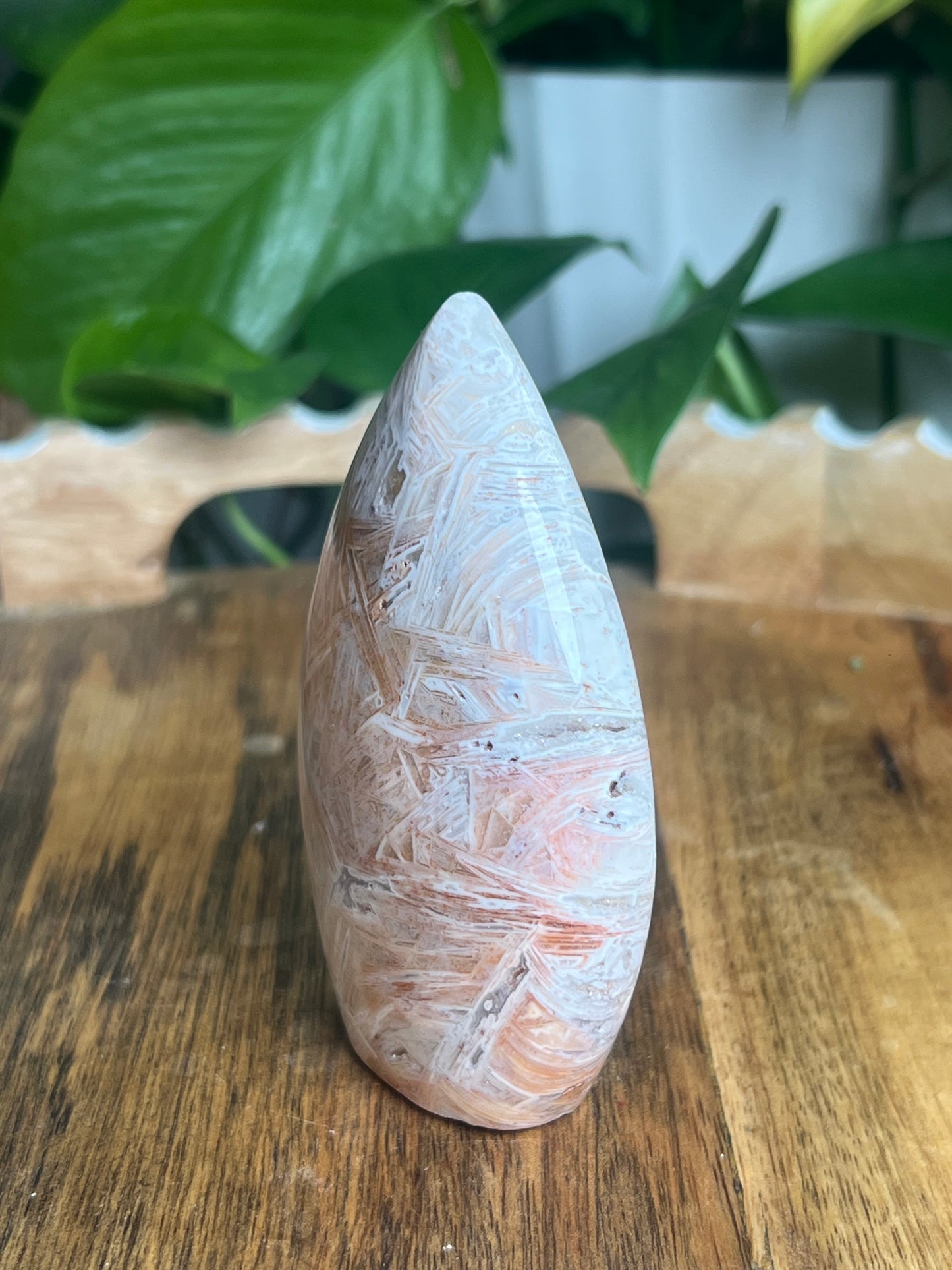 Tube Agate Flame Ni