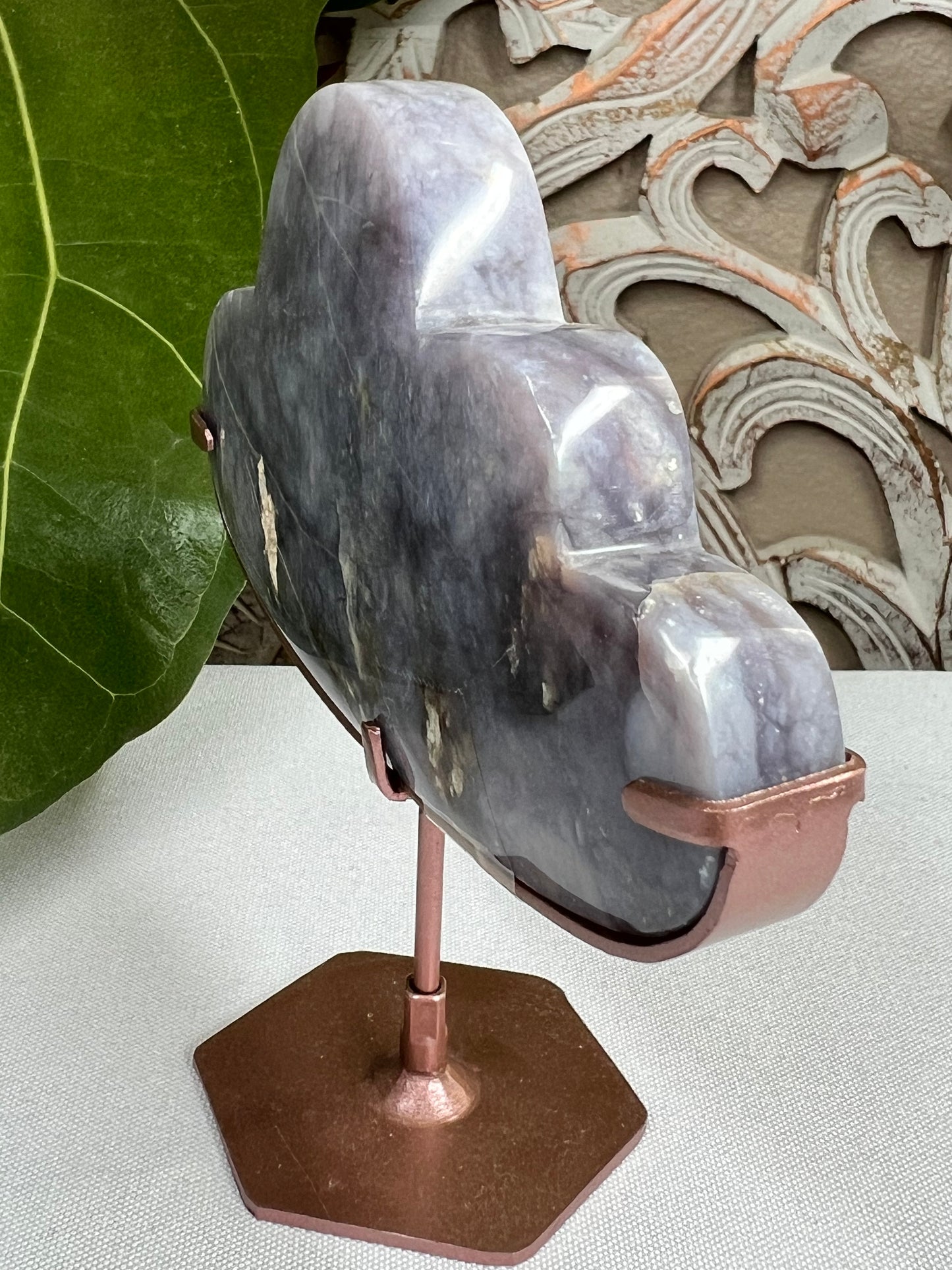 Purple Chalcedony Cloud