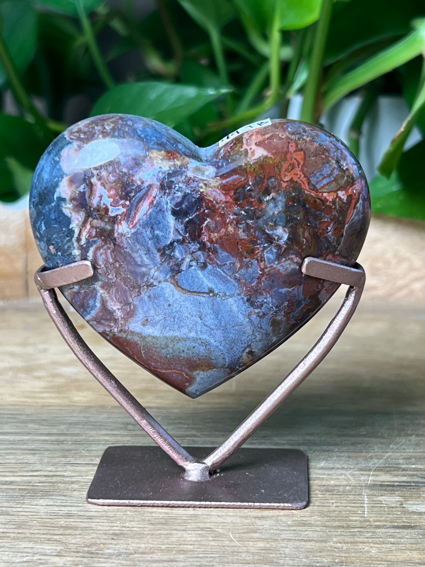 River Jasper Heart