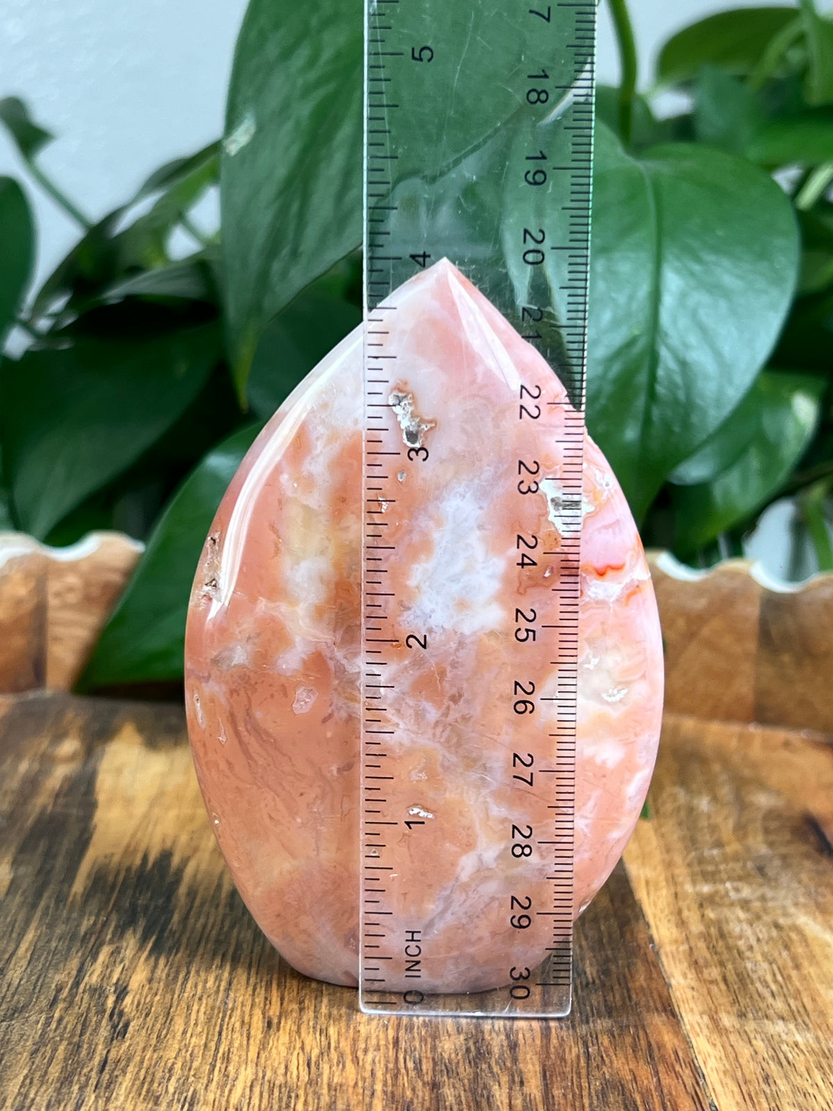 Pink Carnelian Flame: RA