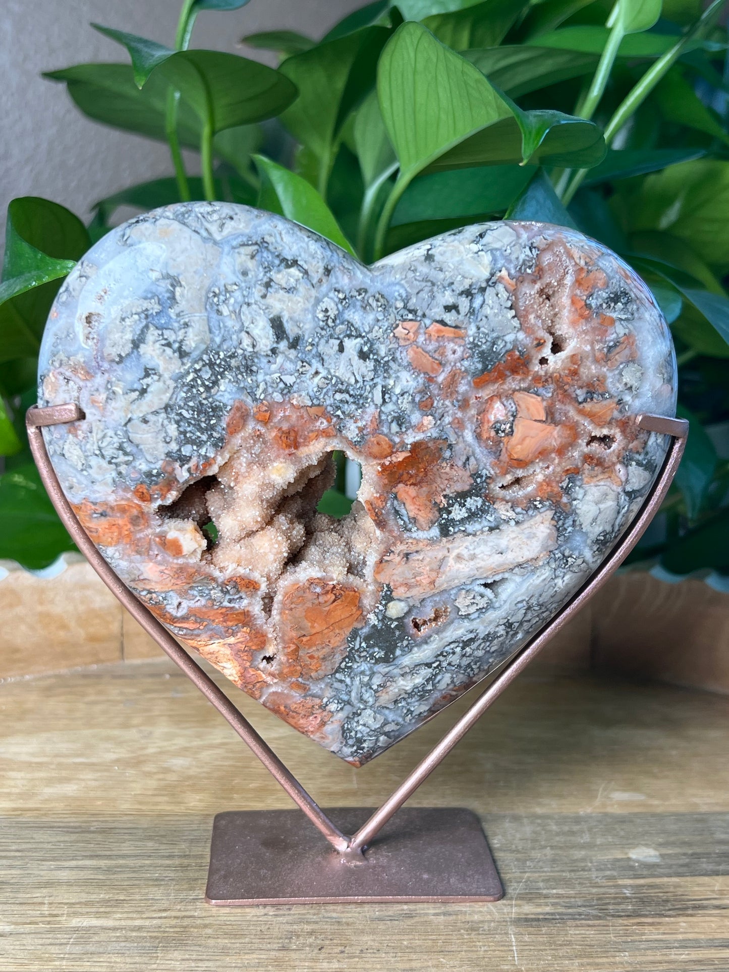 River Jasper Heart