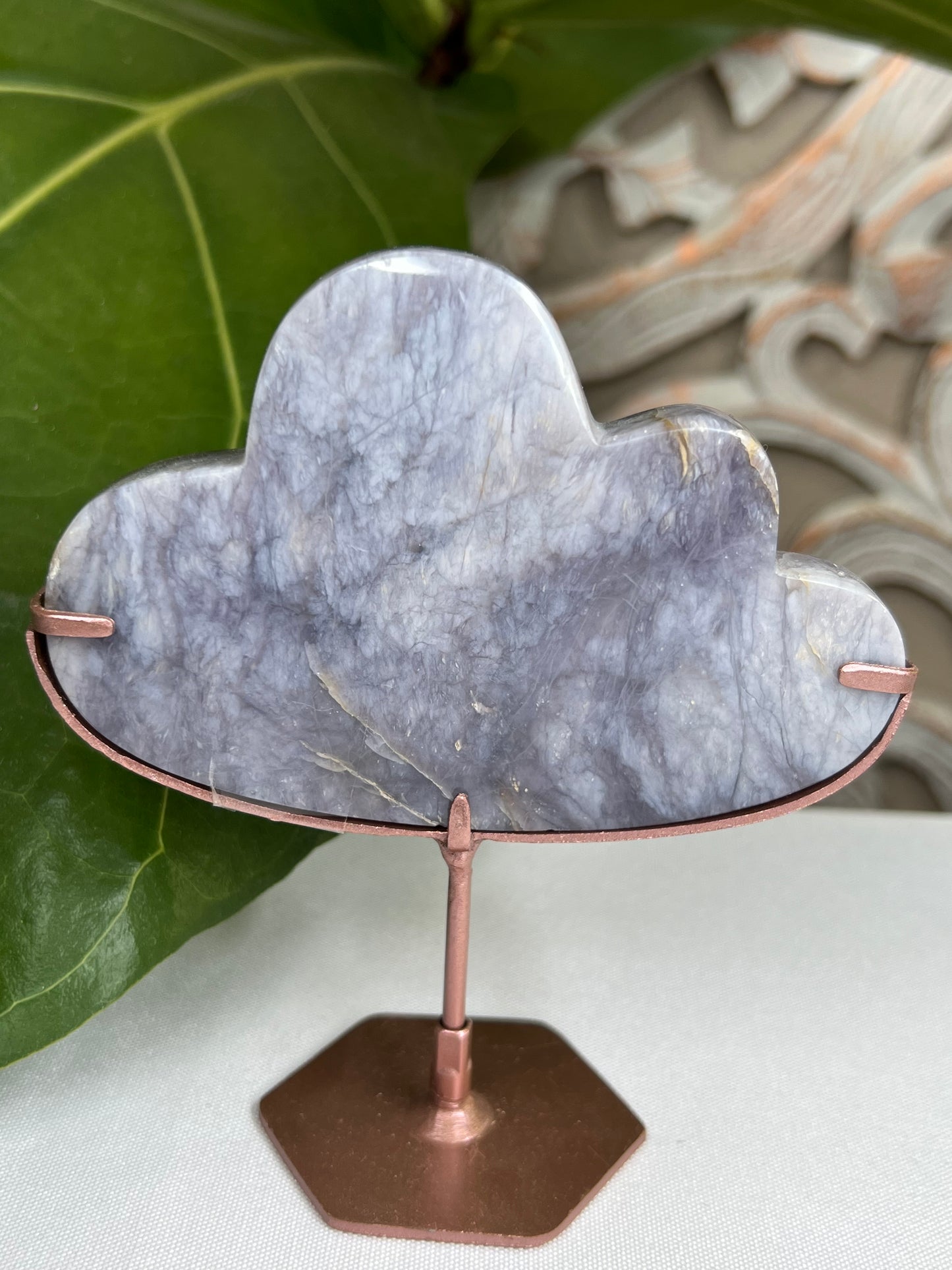Purple Chalcedony Cloud