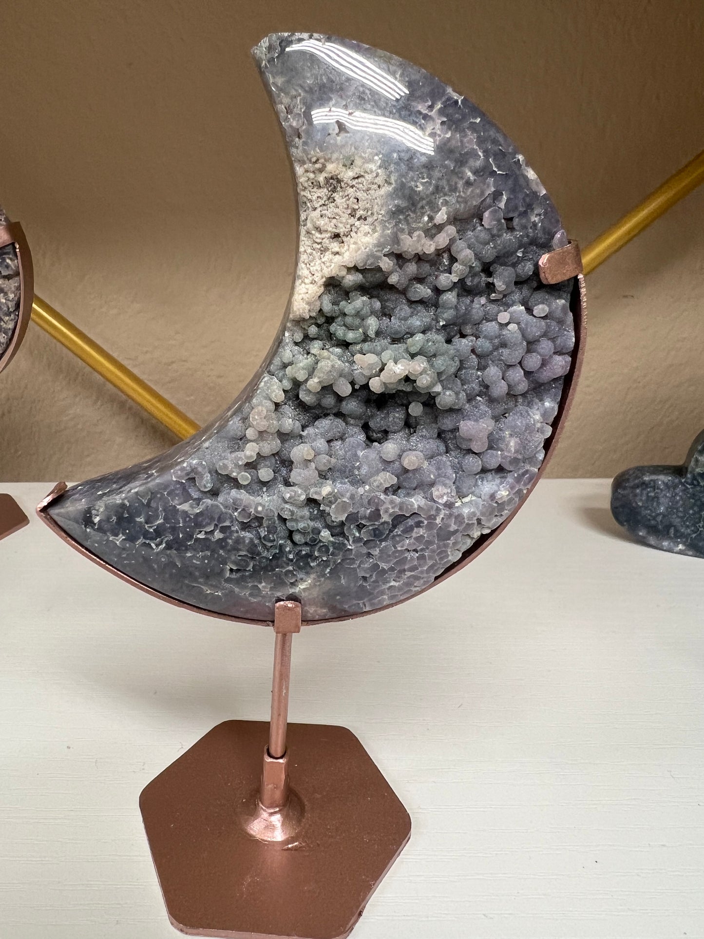 Grape Agate Moon