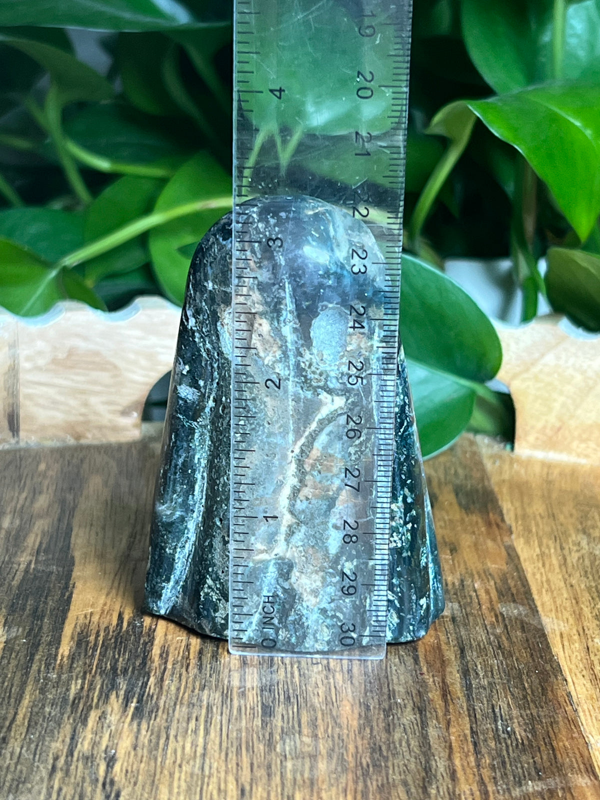 Blue Green Jasper Ghost: A
