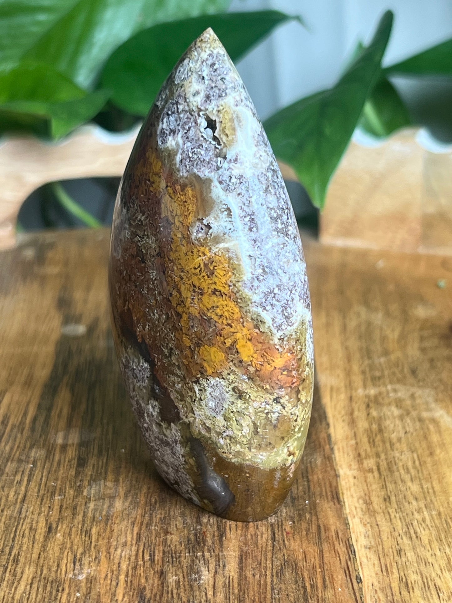 Scenic Moss Agate Flame XB