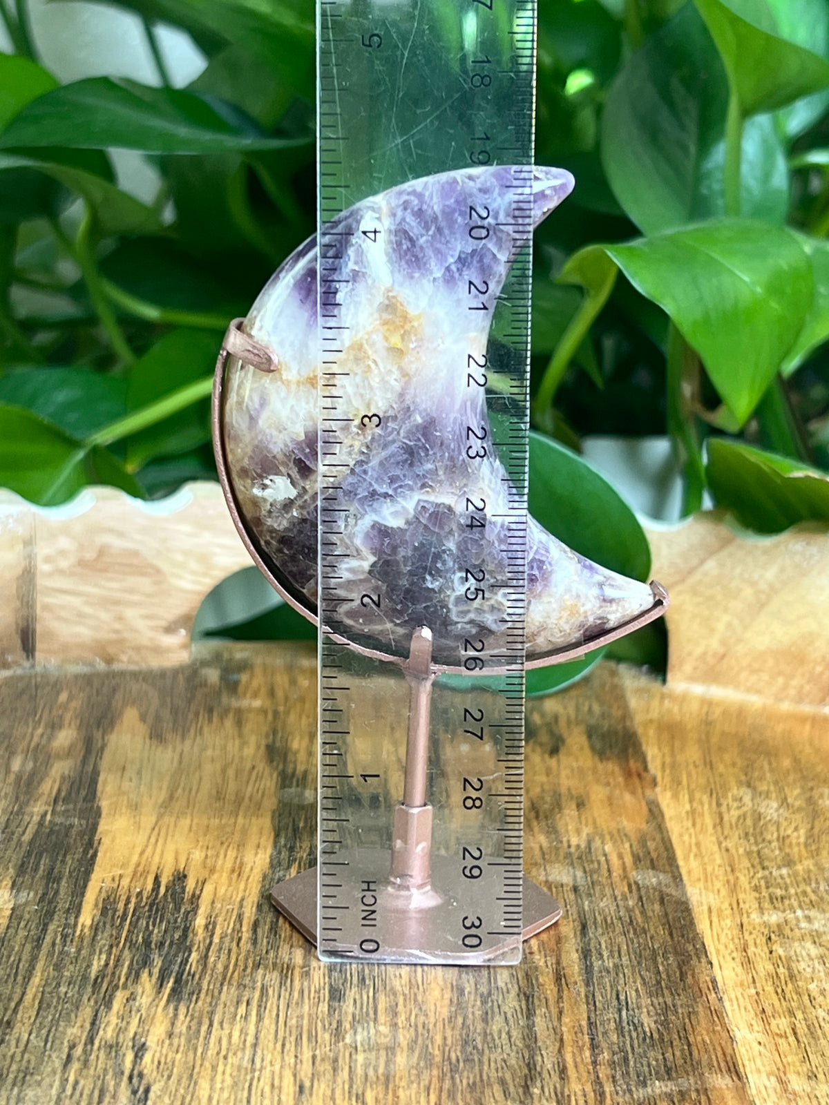 Indonesian Amethyst Puffy Moon: XB