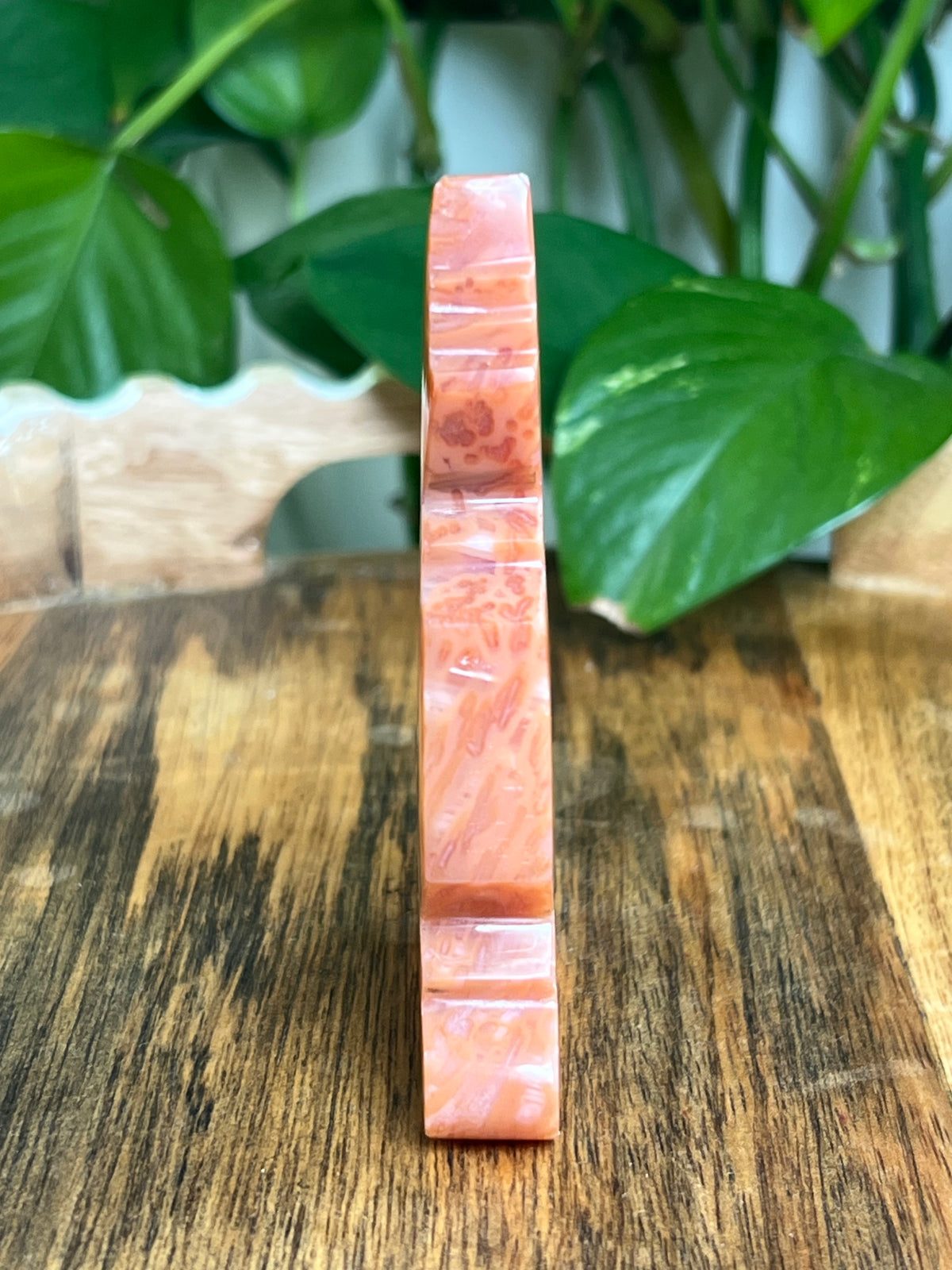 Carnelian Buddha: P
