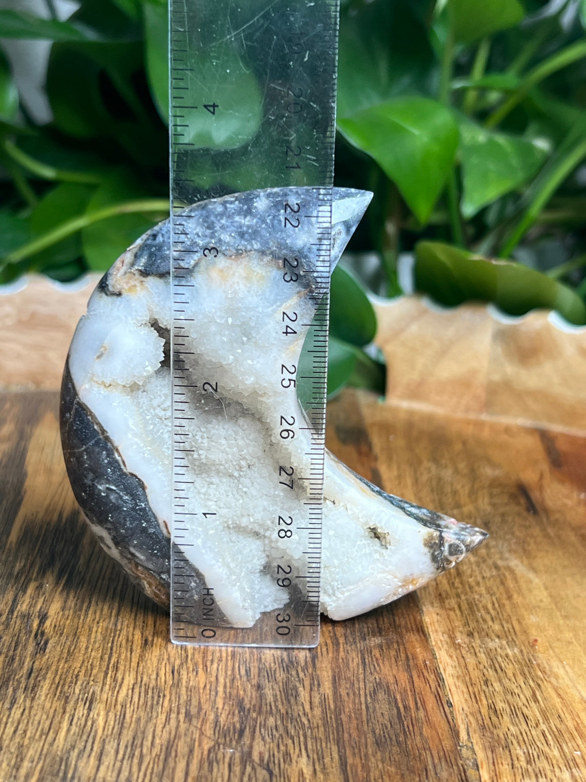 Sphalerite Self- Standing Moon: DF