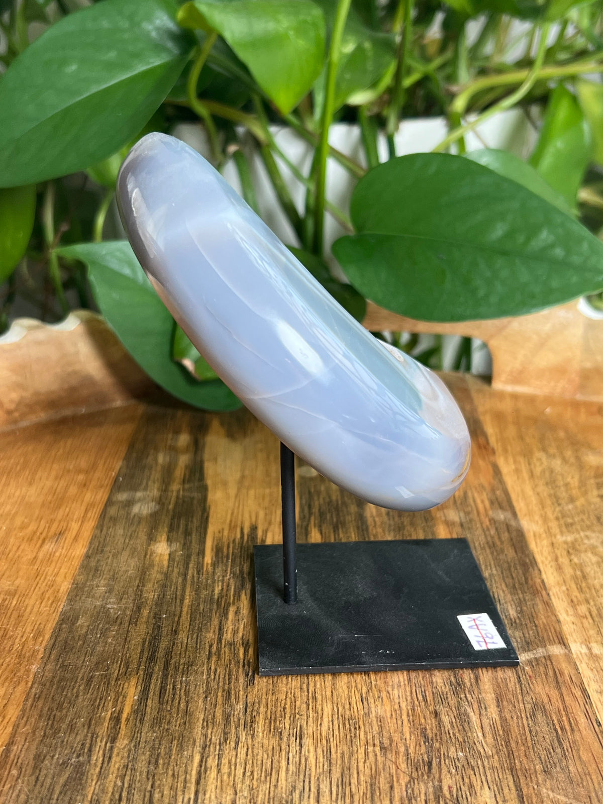 Brazilian Druzy Agate Moon: AX