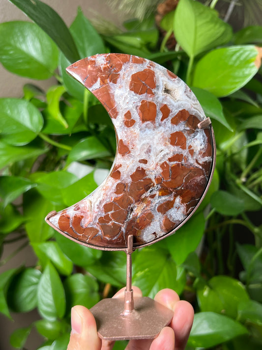 Brecciated Jasper Moon