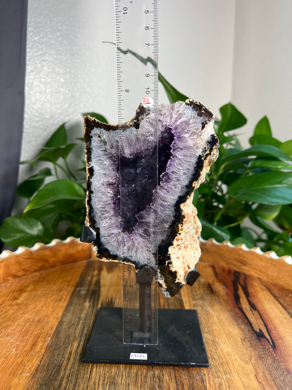 Brazilian Druzy Agate: EL