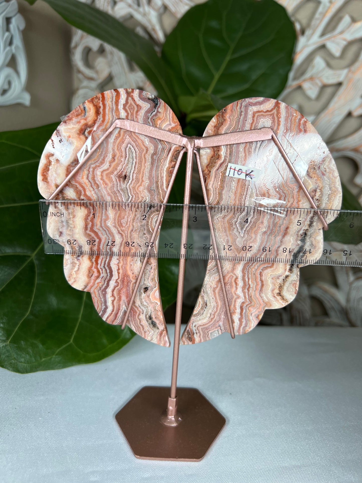 Crazy Lace Agate Wings