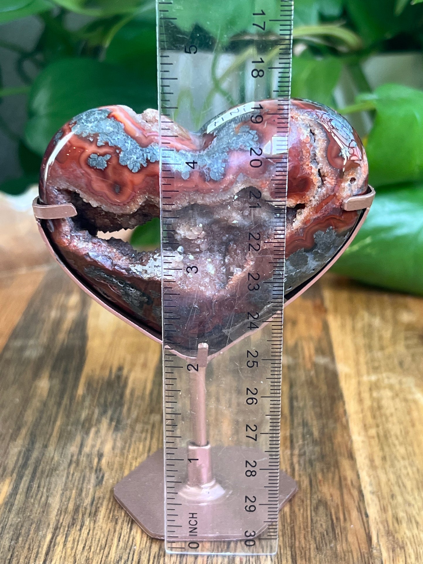 Marcasite Heart