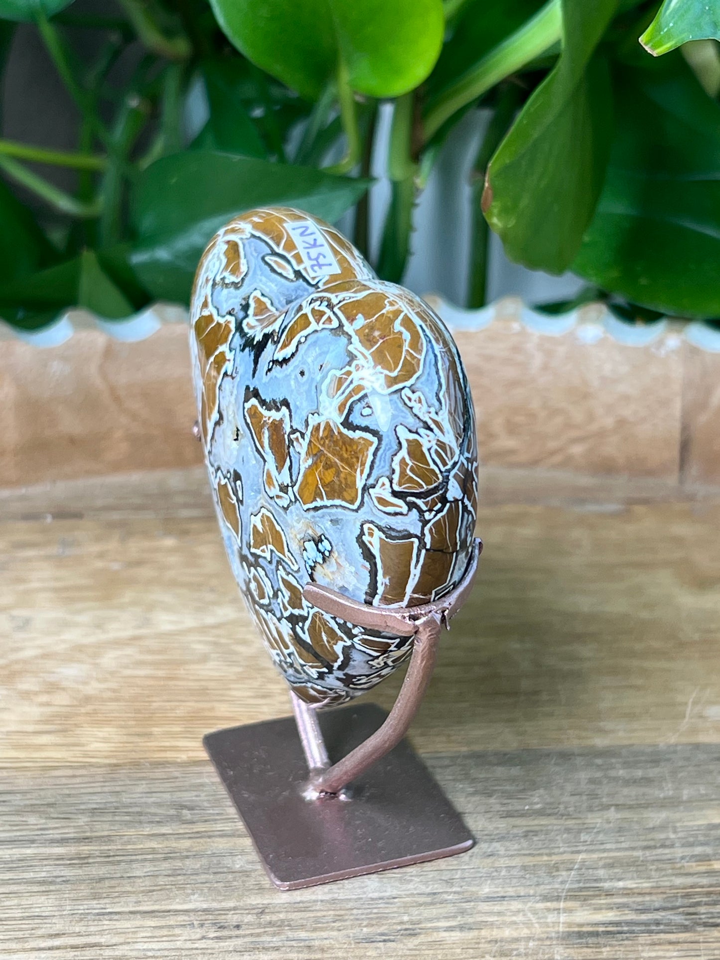 Brecciated Jasper Heart