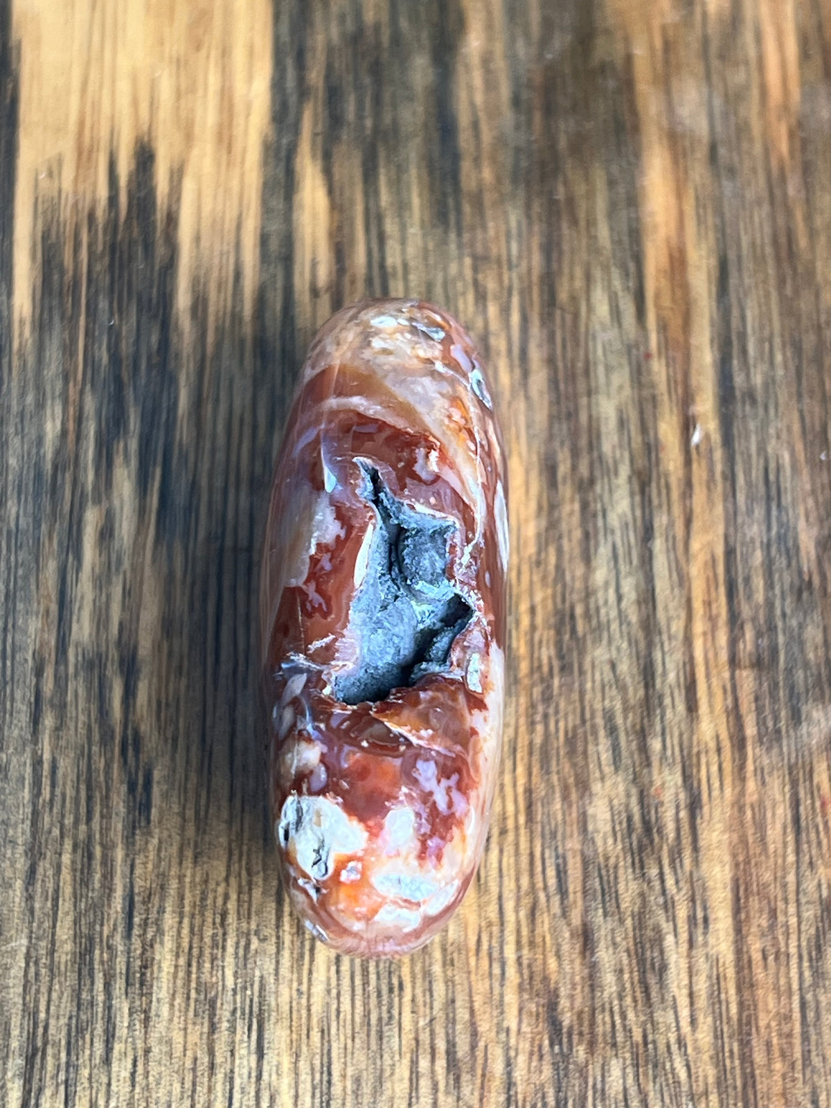 Carnelian Mini Buffalo: BH