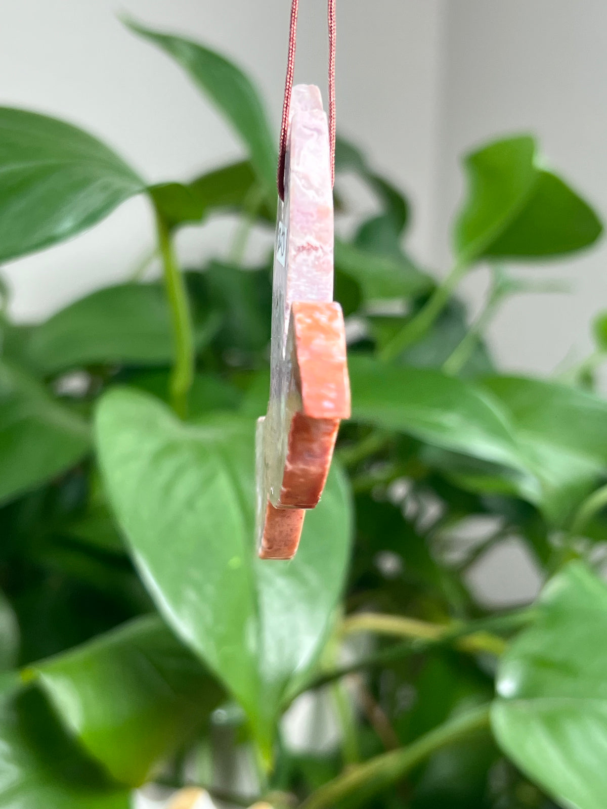 Carnelian Ornament Hummingbird: TD