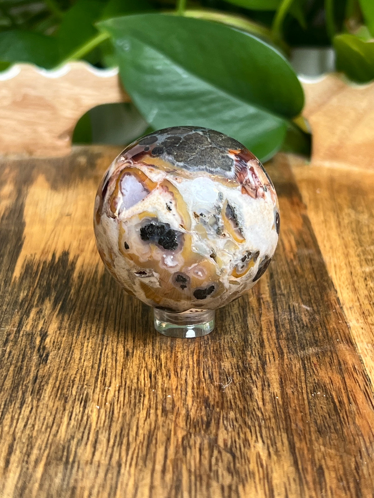 Marcasite Sphere: AA
