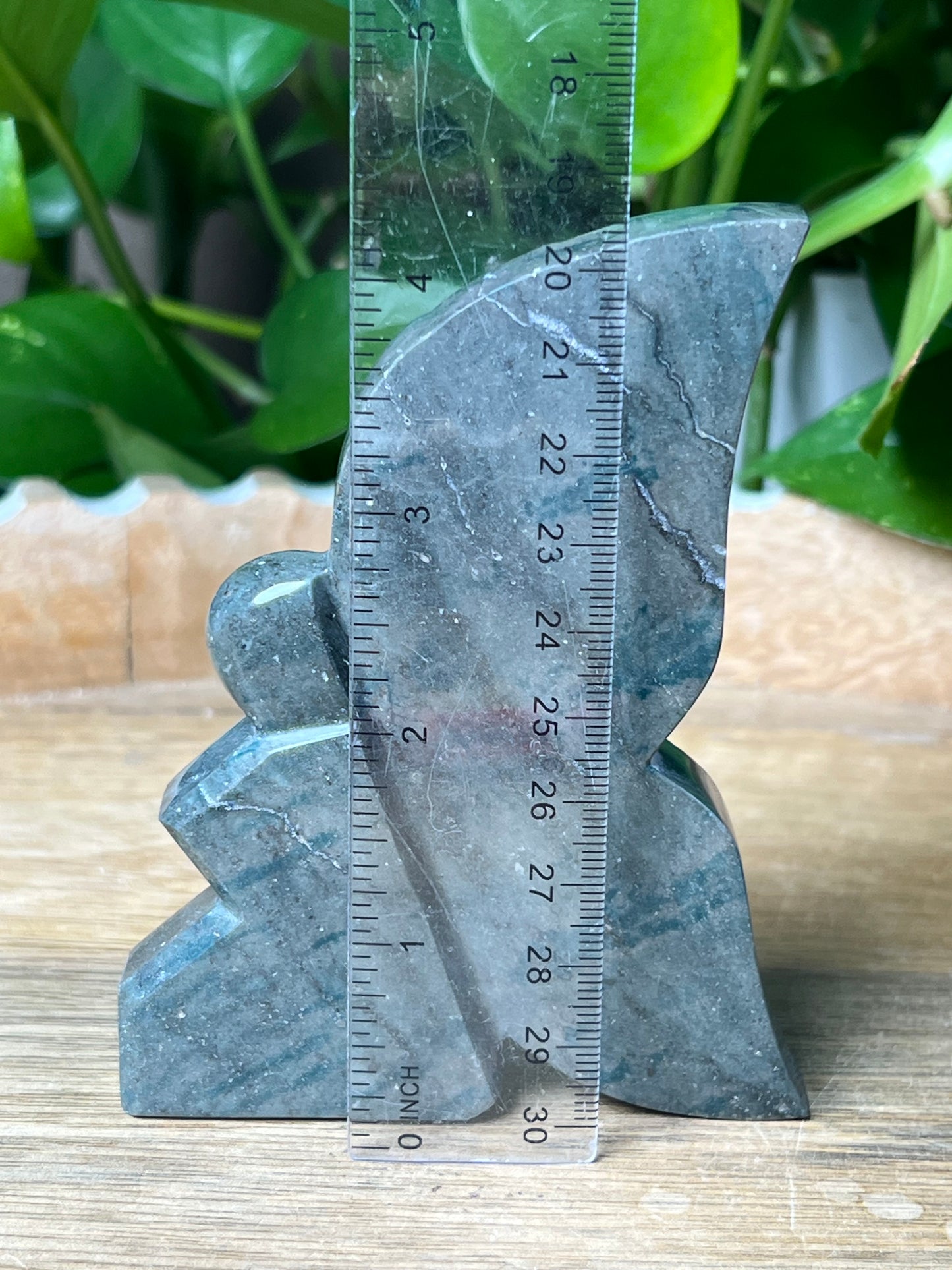 Blue Green Jasper Fairy