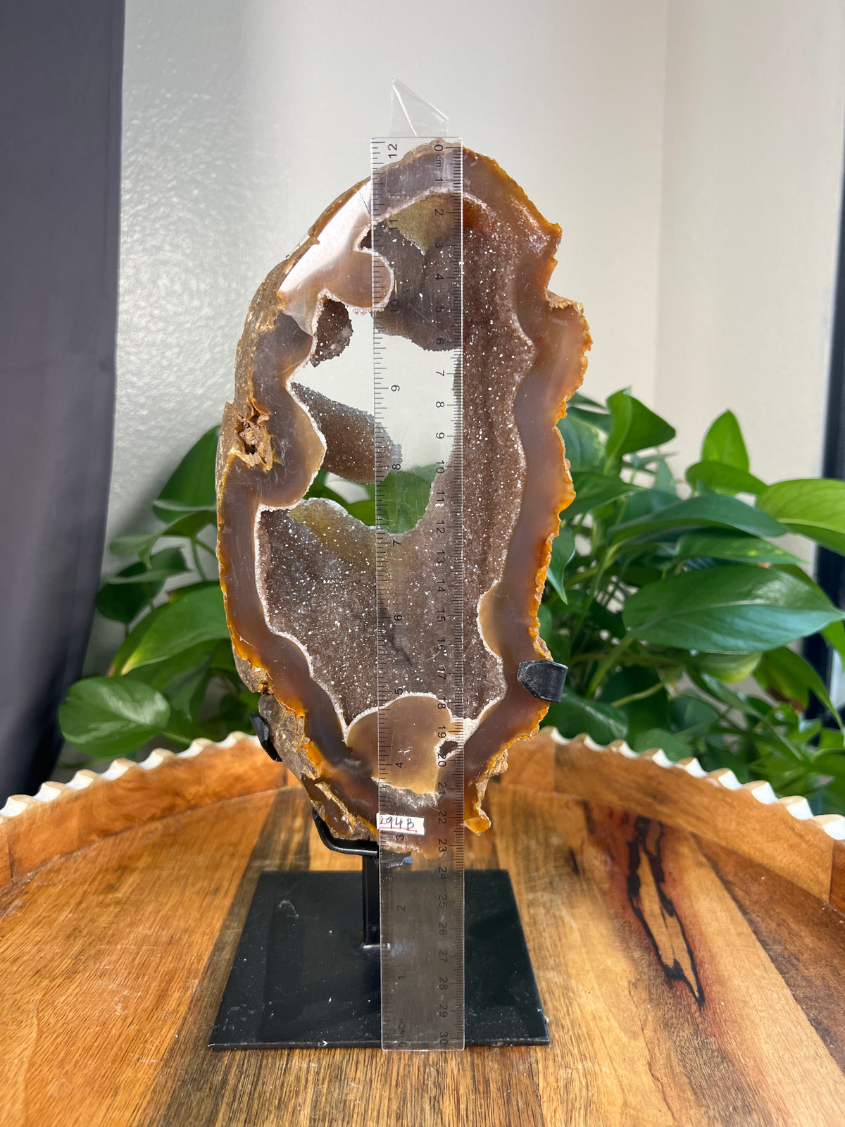 Brazilian Druzy Agate: B