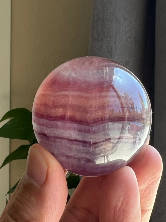 Candy Fluorite Sphere