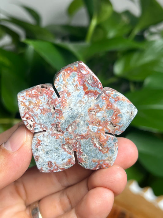 Marcasite Flower: SQ