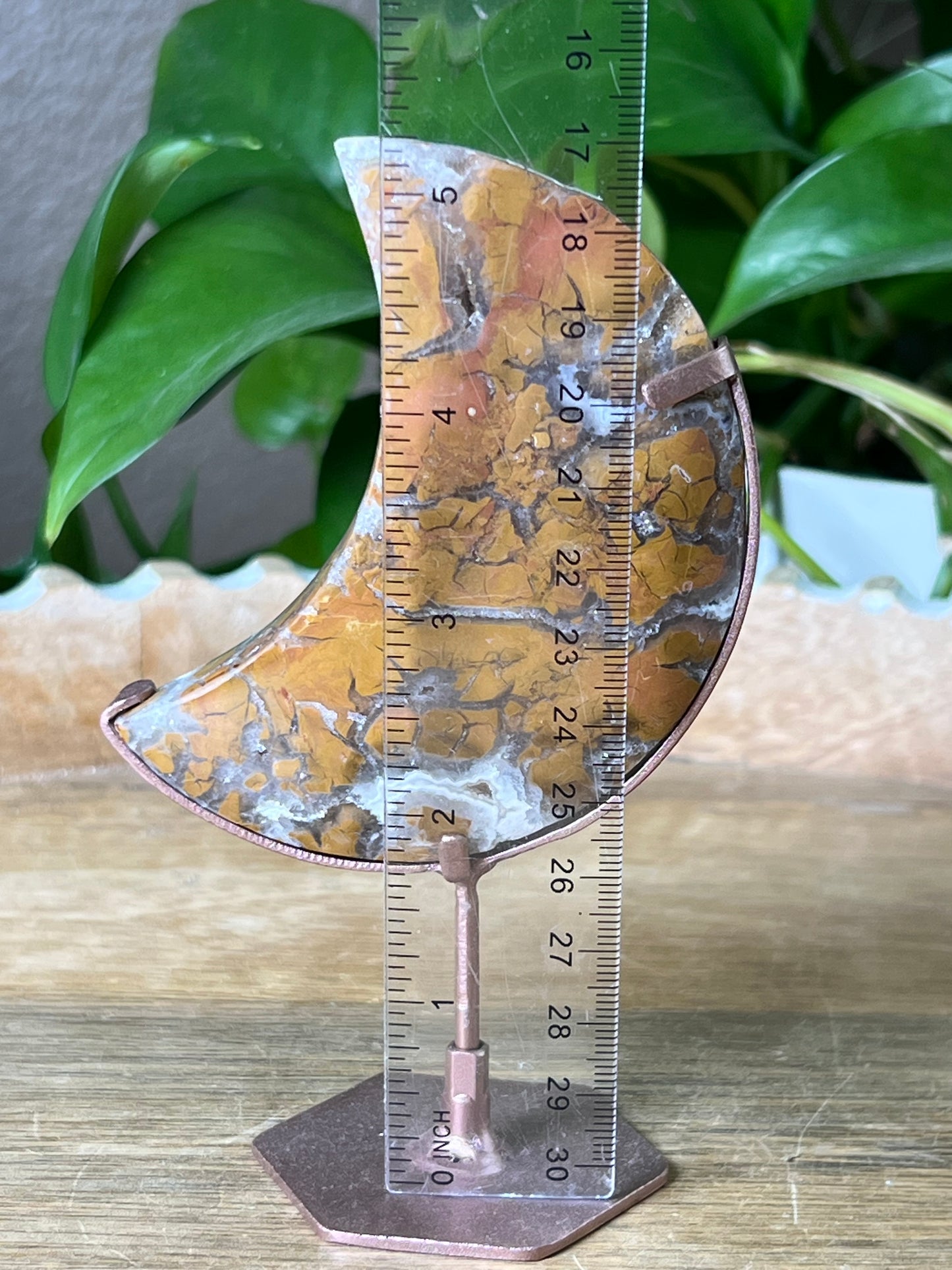 Brecciated Jasper Moon