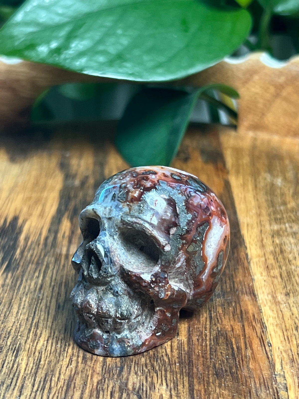 Marcasite Mini Skull: AC