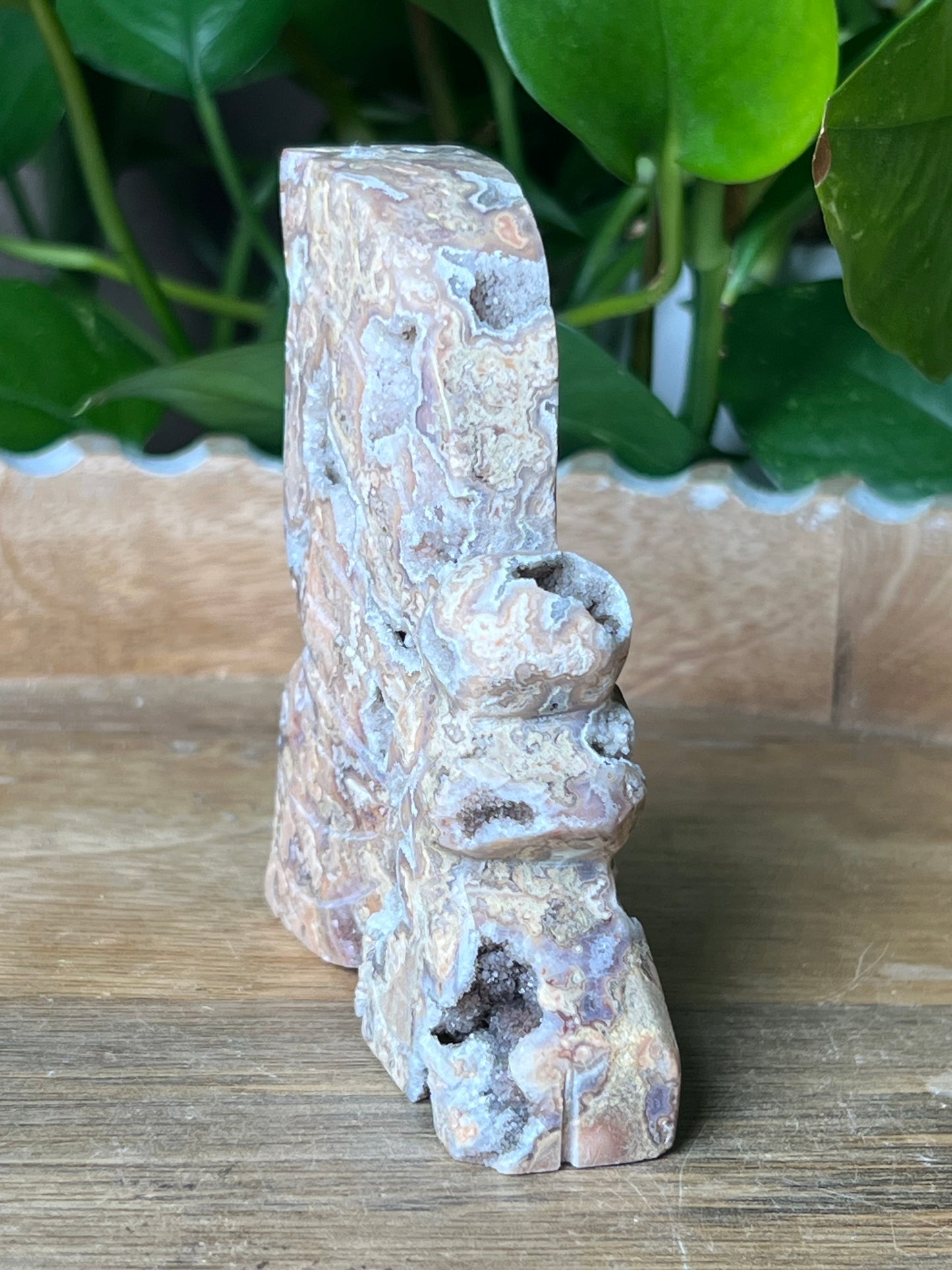 Crazy Lace Agate Fairy