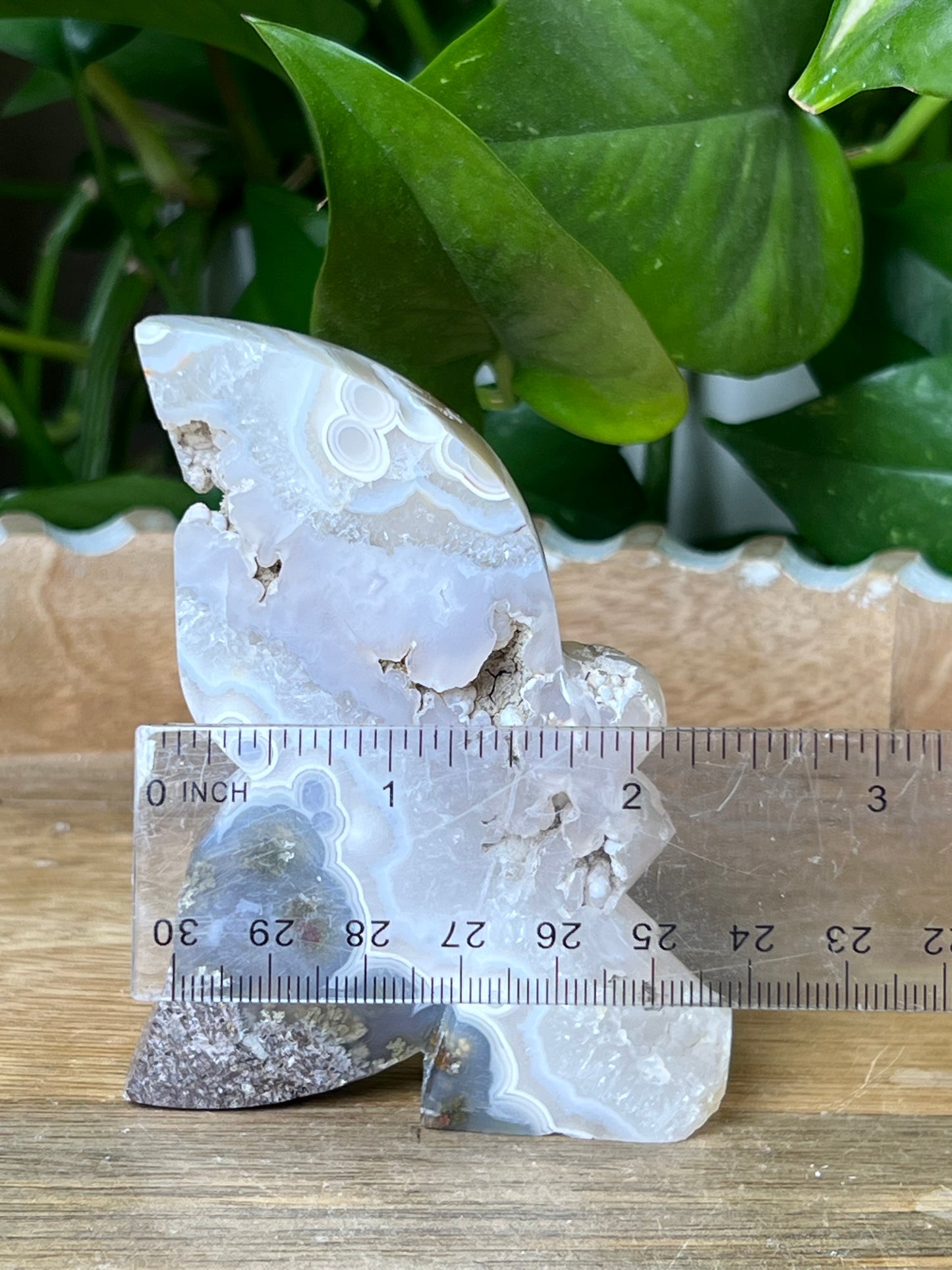 Scenic Moss Agate Fairy