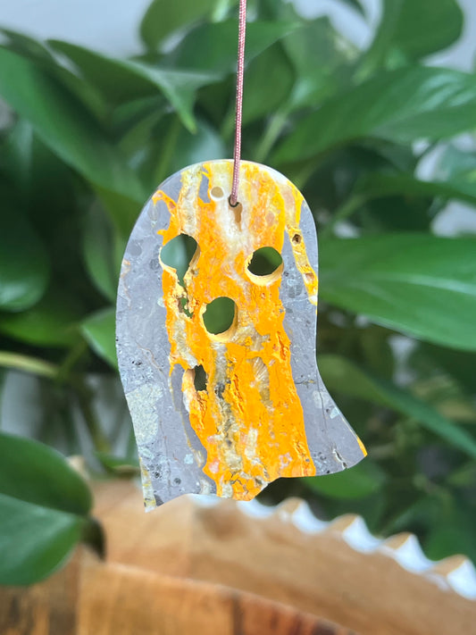 Bumblebee Jasper Ornament Ghost: AE