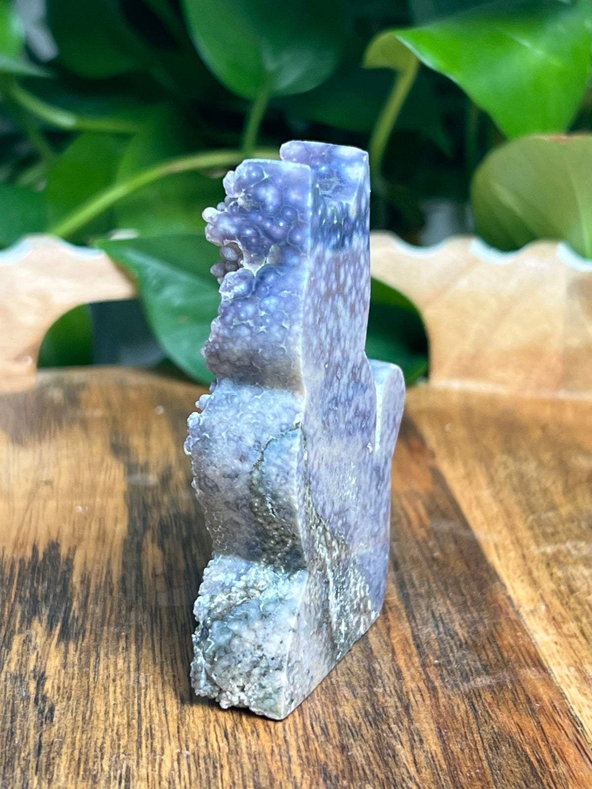 Grape Agate Cat: KS